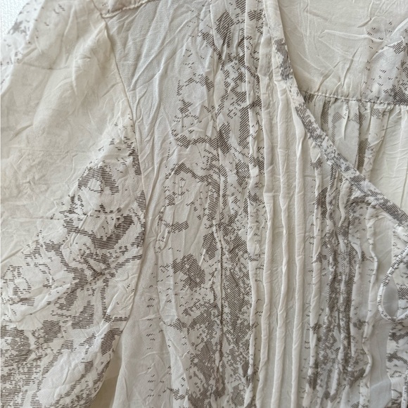 Lucky Brand boho sheer top - Medium - Picture 5 of 5